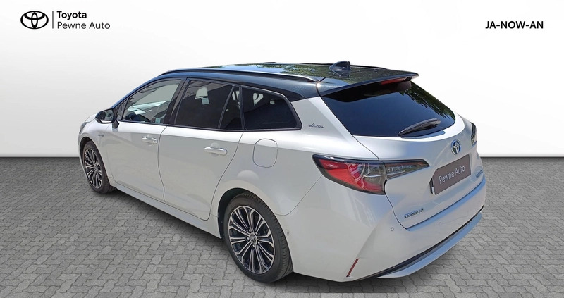 Toyota Corolla cena 91900 przebieg: 143900, rok produkcji 2019 z Nowe Brzesko małe 172